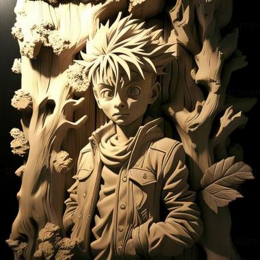 3D model Hunter  Hunter Yoshihiro Togashi (STL)